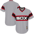 Chicago White Sox Majestic Road Cooperstown Cool Base Team Jersey - Gray