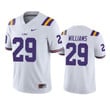 Andraez Williams LSU Tigers College Football White Men's Jersey