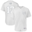 Kris Bryant "KB" Chicago Cubs Majestic 2019 Players' Weekend Player Jersey - White