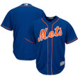 New York Mets Majestic Official Cool Base Jersey - Royal Color