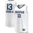 Jaren Jackson Jr. Memphis Grizzlies Fanatics Branded Youth Fast Break Player Jersey - Association Edition - White