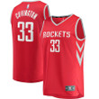 Robert Covington Houston Rockets Fanatics Branded Fast Break Road Player Jersey - Red