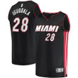 Andre Iguodala Miami Heat Fanatics Branded Fast Break Road Player Jersey - Black