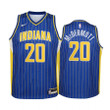 Indiana Pacers Doug McDermott 2020-21 City Edition Blue Youth Jersey - New Uniform