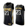 Lou Williams LA Clippers 2020-21 Black Golden Edition Jersey