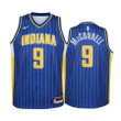 Indiana Pacers T.J. McConnell 2020-21 City Edition Blue Youth Jersey - New Uniform