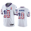 Giants Eli Manning 9-11 Commemorative White Jersey Men's