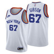 New York Knicks Taj Gibson 75th Anniversary Jersey