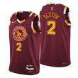 2021-22 Cleveland Cavaliers Collin Sexton City 75th Anniversary Jersey