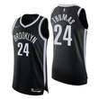 Brooklyn Nets Cameron Thomas 2021-22 75th Anniversary Diamond Jersey Icon
