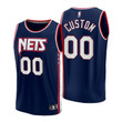 2021-22 Brooklyn Nets Custom Replica Jersey City