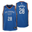 Youth Thunder Abdel Nader Icon Edition Blue Jersey