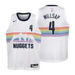 Youth Nuggets Paul Millsap City Edition White Jersey