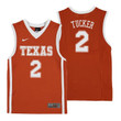 NCAA Texas Longhorns P.J. Tucker Youth Orange Jersey