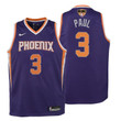 Suns Chris Paul 2021 NBA Finals Icon Youth Jersey