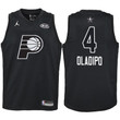 Youth 2018 NBA All-Star Pacers Victor Oladipo Black Jersey