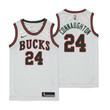 Youth Pat Connaughton Classic Edition White Jersey