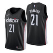 Youth Wizards Dwight Howard City Edition Black Jersey