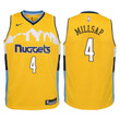 Youth Nuggets Paul Millsap Gold Jersey - Statement Edition