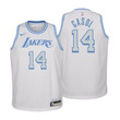 2020-21 Lakers City Jersey Marc Gasol White Youth