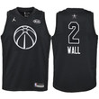 Youth 2018 NBA All-Star Wizards John Wall Black Jersey