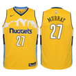 Youth Nuggets Jamal Murray Gold Jersey - Statement Edition