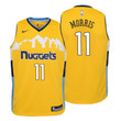 Youth Nuggets Monte Morris Statement Gold Jersey