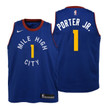 Youth Nuggets Michael Porter Jr. Statement Blue Jersey