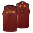 Youth Cavaliers Collin Sexton Icon Edition Maroon Jersey