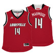 NCAA Louisville Cardinals Anas Mahmoud Youth Red Jersey