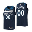 Timberwolves Custom 75th Anniversary Icon Youth Jersey