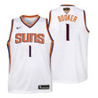 Suns Devin Booker 2021 NBA Finals Association Youth Jersey