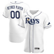 Tampa Bay Rays Nike Home Pick-A-Player Retired Roster Replica Jersey - White