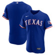 Texas Rangers Nike Alternate Replica Team Jersey - Royal