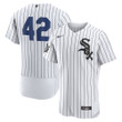 Jackie Robinson Chicago White Sox Nike Replica Player Jersey - White