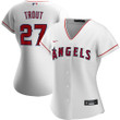 Mike Trout Los Angeles Angels Nike Women's Home Replica Player Jersey - White