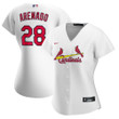 Nolan Arenado St. Louis Cardinals Nike Women's Home Official Replica Player Jersey - White