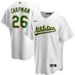 Matt Chapman Oakland Athletics Nike Home Replica Player Name Jersey - White