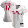 Rhys Hoskins Philadelphia Phillies Nike Women's Home Replica Player Jersey - White