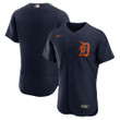 Detroit Tigers Nike Alternate Replica Logo Team Jersey - Navy