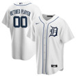 Detroit Tigers Nike Home Pick-A-Player Retired Roster Replica Jersey - White