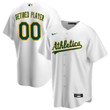 Oakland Athletics Nike Home Pick-A-Player Retired Roster Replica Jersey - White