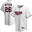 Max Kepler Minnesota Twins Nike Home Replica Player Jersey - White