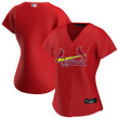 St. Louis Cardinals Nike Women's Alternate Replica Team Jersey - Red