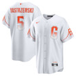 Mike Yastrzemski San Francisco Giants Nike 2021 City Connect Replica Player Jersey - White