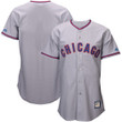 Chicago Cubs Majestic Cooperstown Collection Replica Cool Base Jersey - Gray