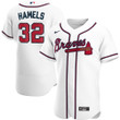 Cole Hamels Atlanta Braves Nike Home Replica Player Jersey - White