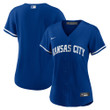Kansas City Royals Nike Women's Alternate Replica Team Logo Jersey - Royal