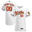 Baltimore Orioles Nike Home Pick-A-Player Retired Roster Replica Jersey - White