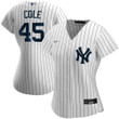 Gerrit Cole New York Yankees Nike Women's Home Replica Player Jersey - White